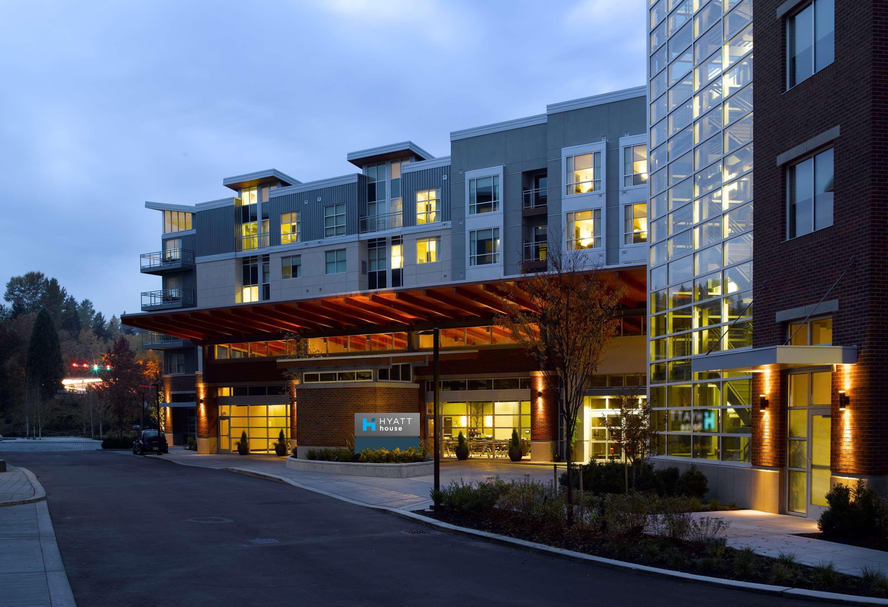 Hyatt House Seattle/Redmond Otel Dış mekan fotoğraf