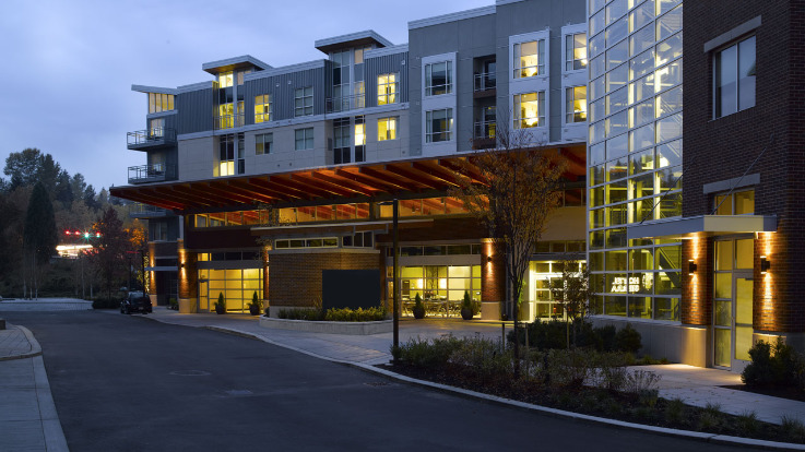 Hyatt House Seattle/Redmond Otel Dış mekan fotoğraf